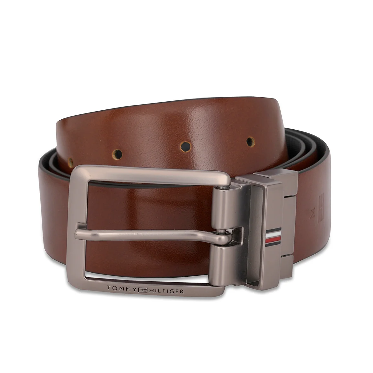 Tommy Hilfiger Pegville Men's Reversible Belt - Image 9