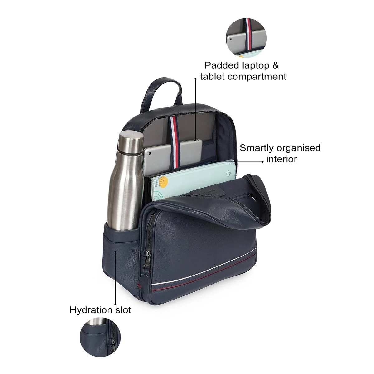Tommy Hilfiger Petersburg Premium Backpack - Image 5