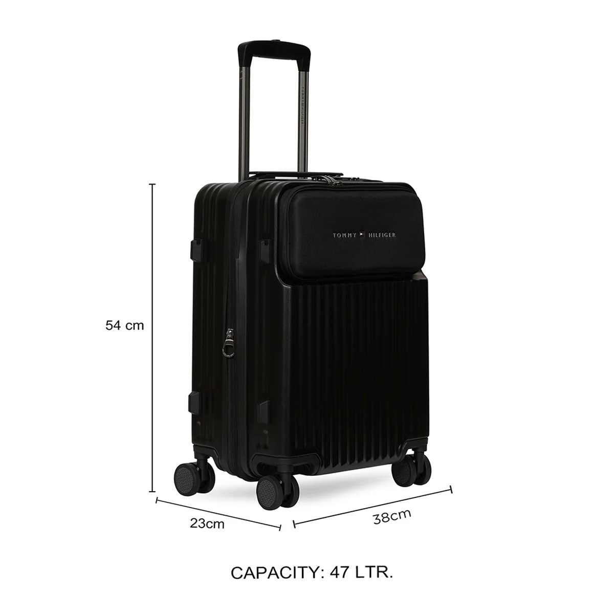 Tommy Hilfiger Pittsburg Hard Luggage - Image 3