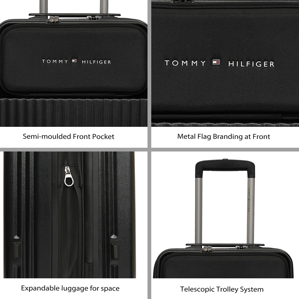 Tommy Hilfiger Pittsburg Hard Luggage - Image 30