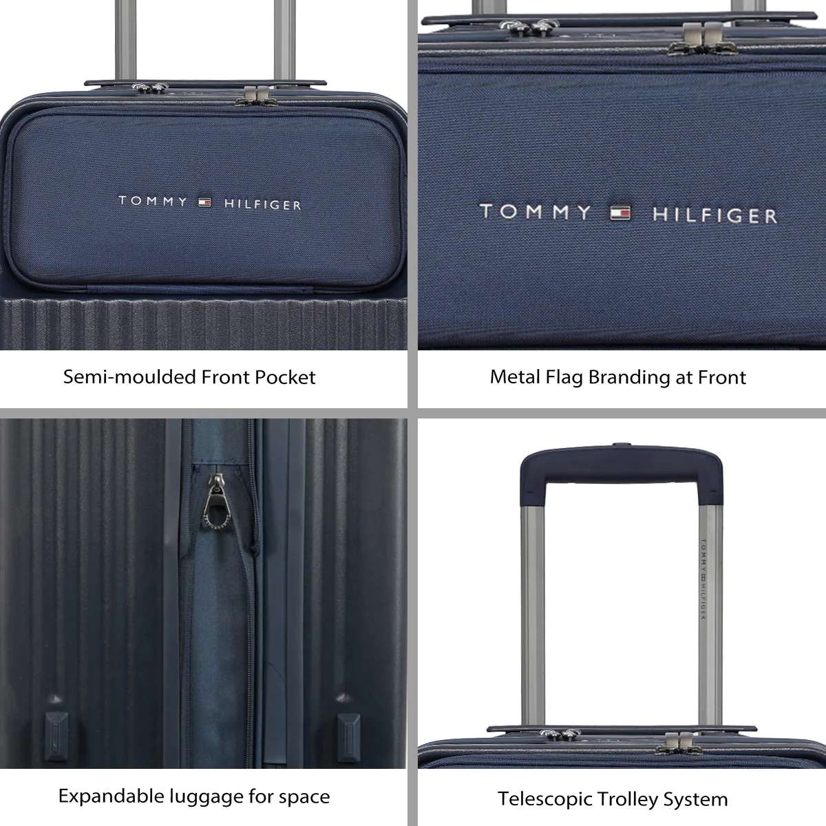 Tommy Hilfiger Pittsburg Hard Luggage - Image 8