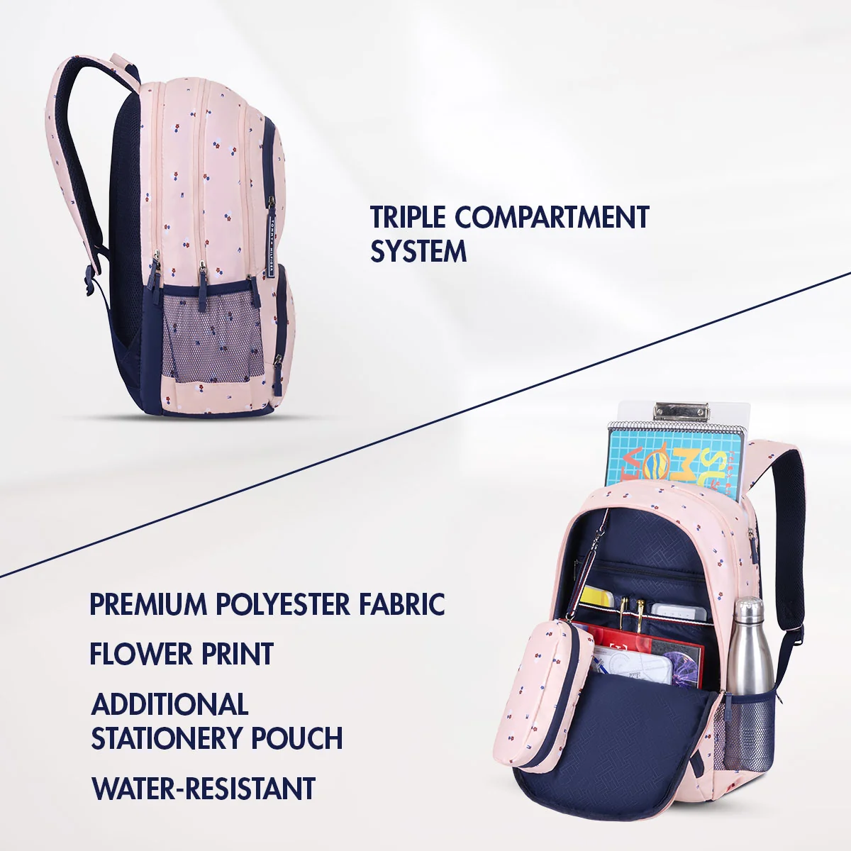 Tommy Hilfiger Pixel Non Laptop Backpack - Image 3