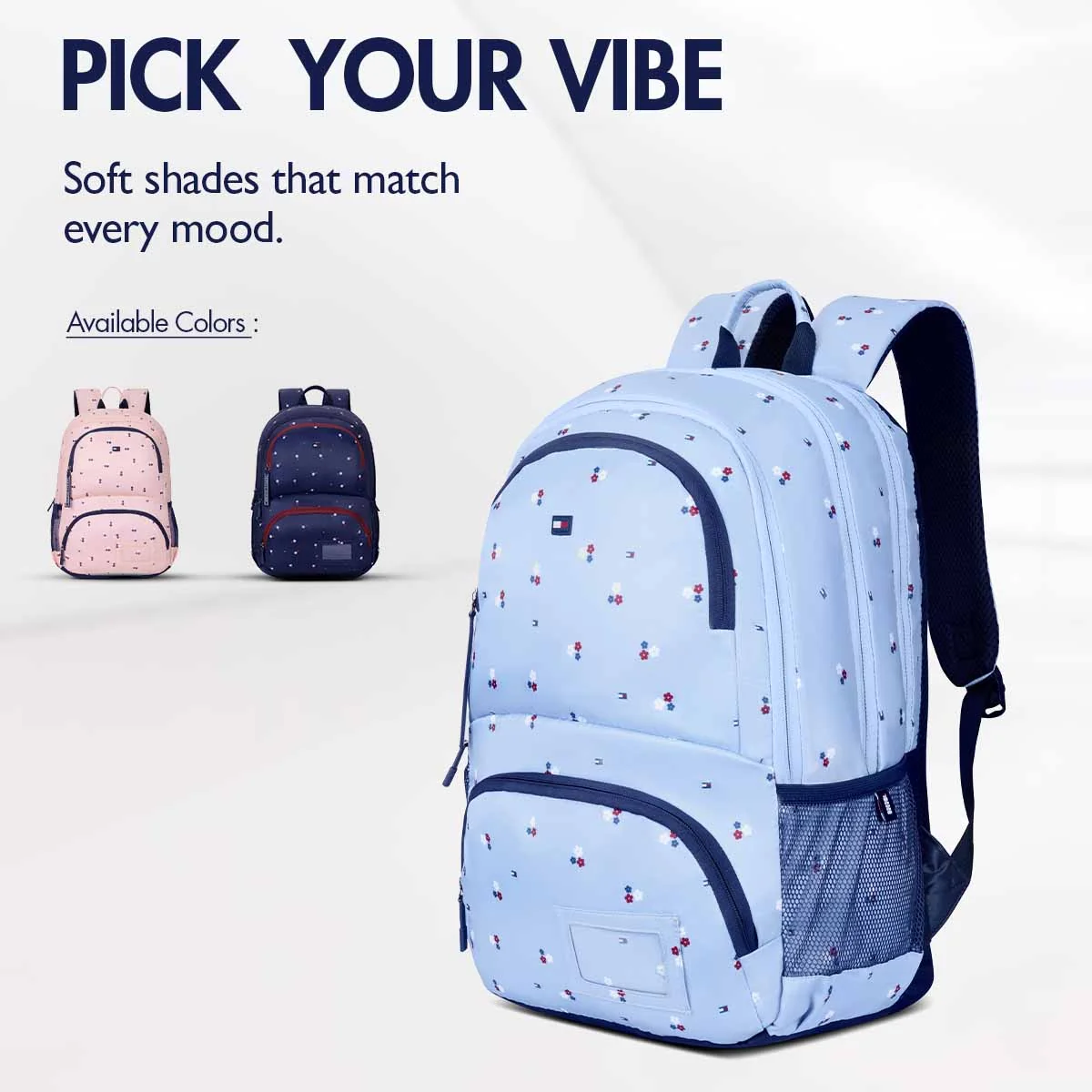 Tommy Hilfiger Pixel Non Laptop Backpack - Image 6