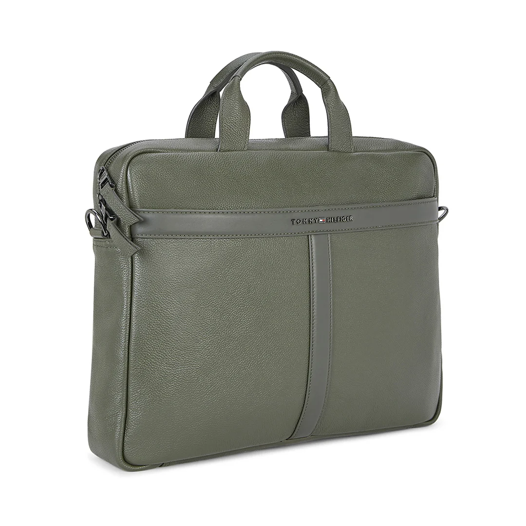Tommy Hilfiger Premium Leather Line Hampshire Business Case - Image 2