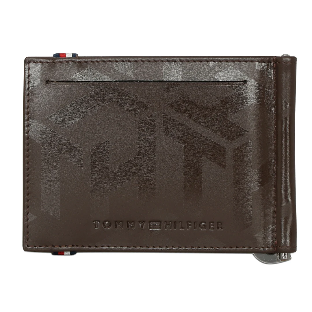 Tommy Hilfiger Reich Men's Leather Money Clip Wallet - Image 11
