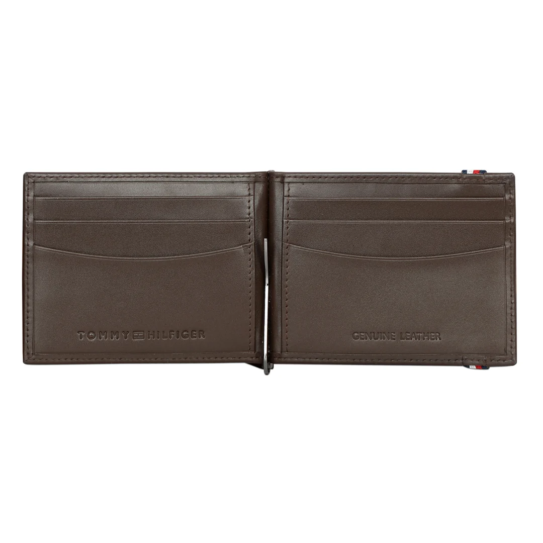 Tommy Hilfiger Reich Men's Leather Money Clip Wallet - Image 16