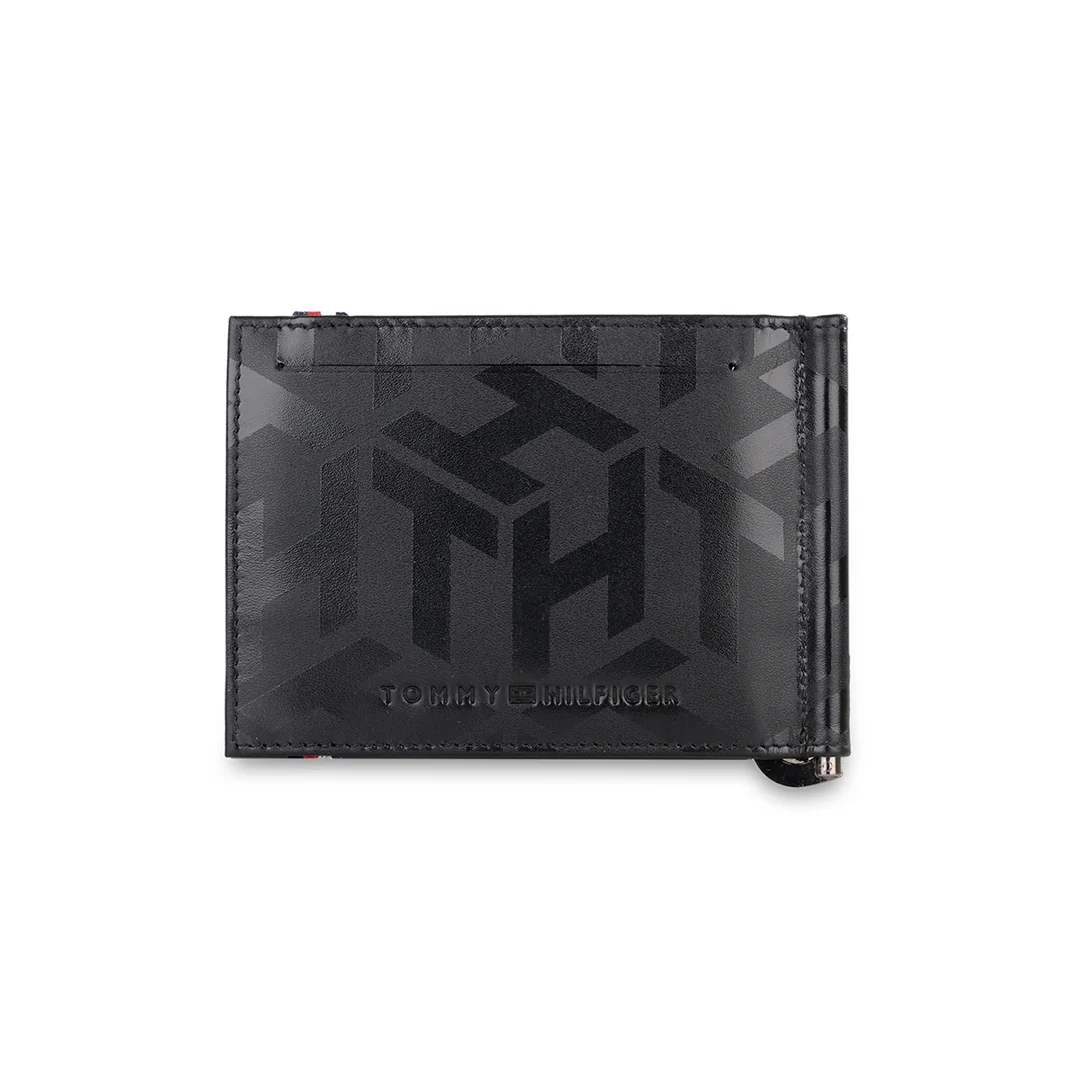 Tommy Hilfiger Reich Men's Leather Money Clip Wallet - Image 19