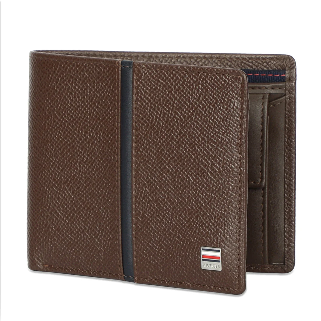 Tommy Hilfiger Renato Men's Leather Global Coin Wallet - Image 18