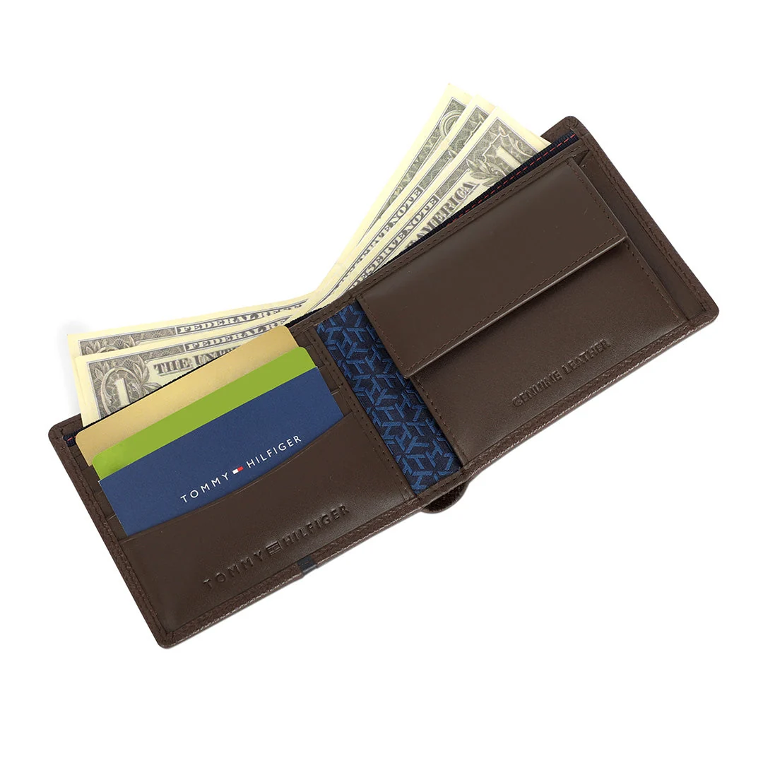 Tommy Hilfiger Renato Men's Leather Global Coin Wallet - Image 23
