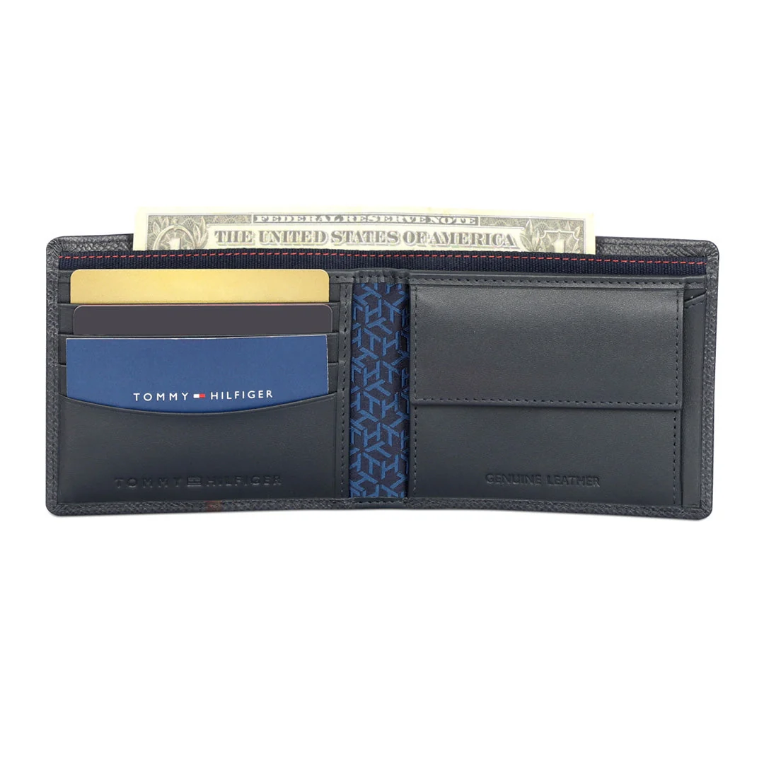 Tommy Hilfiger Renato Men's Leather Global Coin Wallet - Image 8