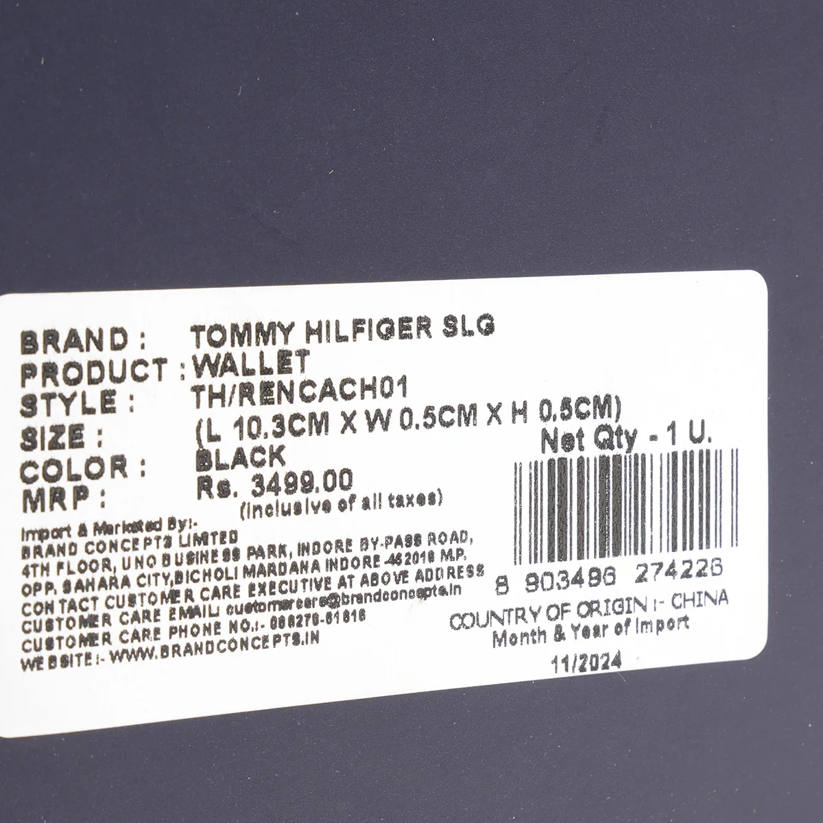 Tommy Hilfiger Renca Men's Card Holder - Image 6