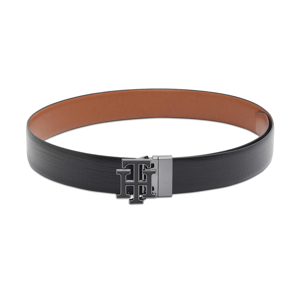 Tommy Hilfiger Rhinebeck Men's Reversible Belt - Image 2