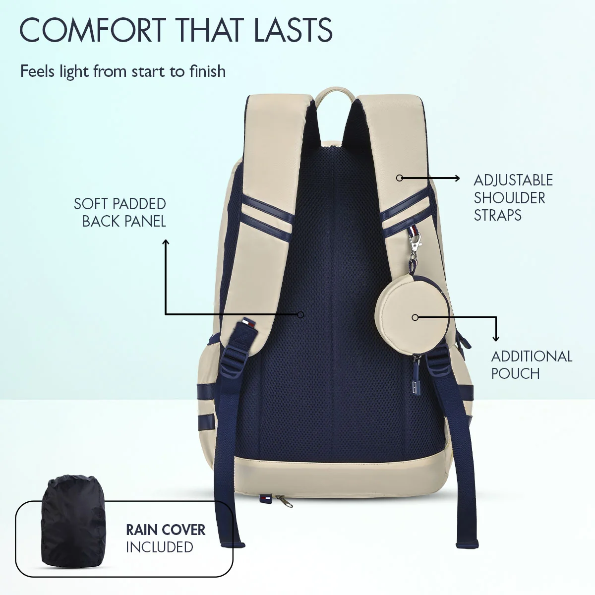 Tommy Hilfiger Ridge Non Laptop Backpack - Image 4