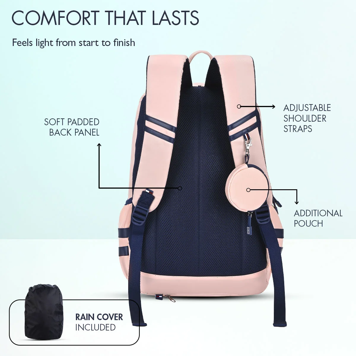 Tommy Hilfiger Ridge Non Laptop Backpack - Image 5