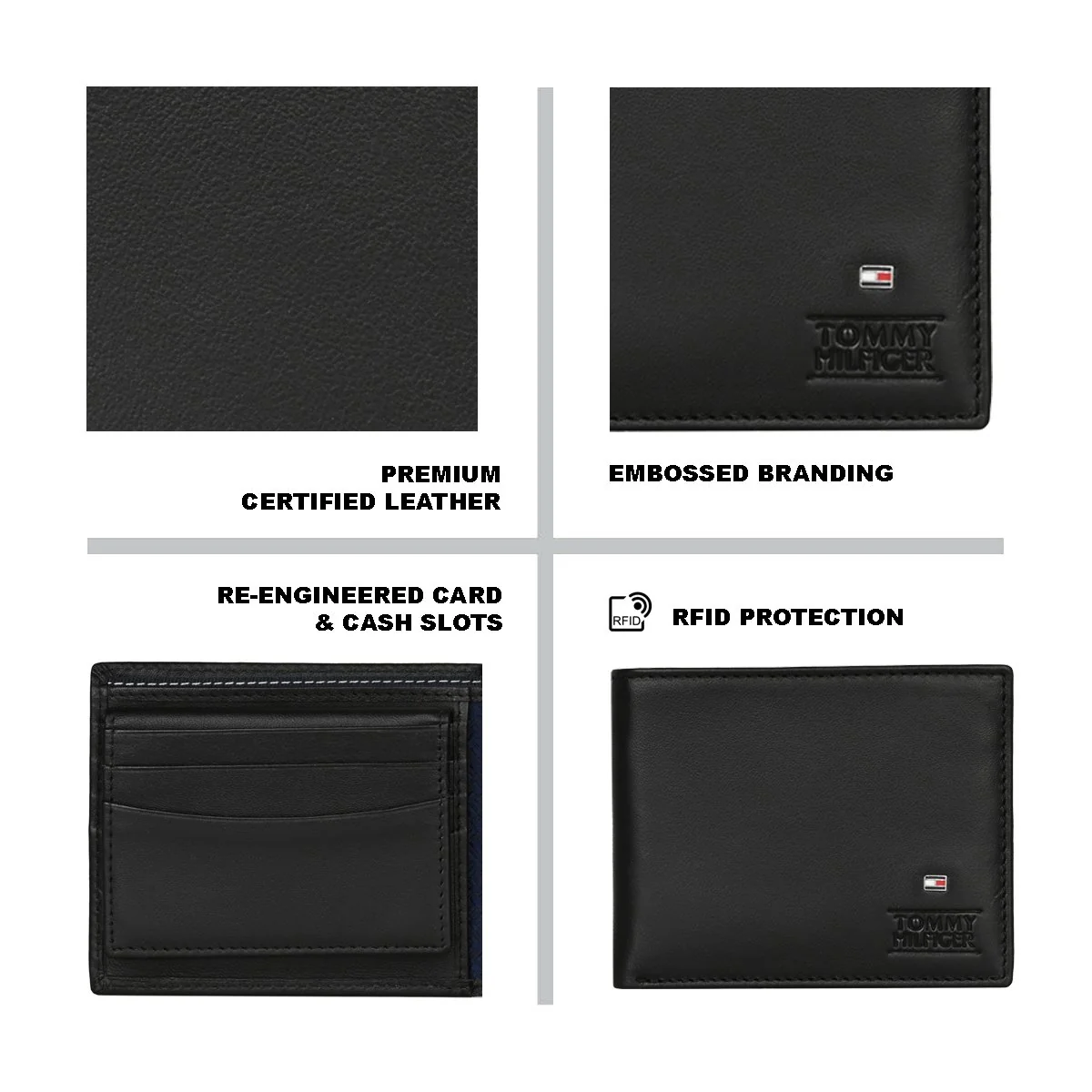 Tommy Hilfiger Ridgeport Men's Passcase Wallet - Image 9