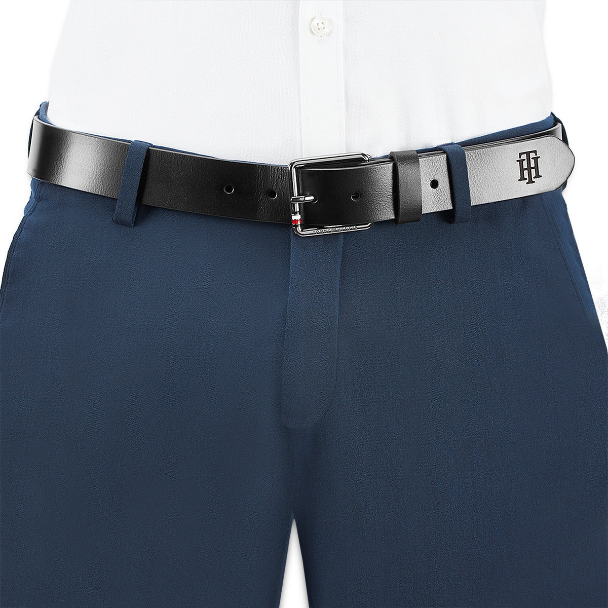Tommy Hilfiger Ringsted Men's Leather Belt - Image 5