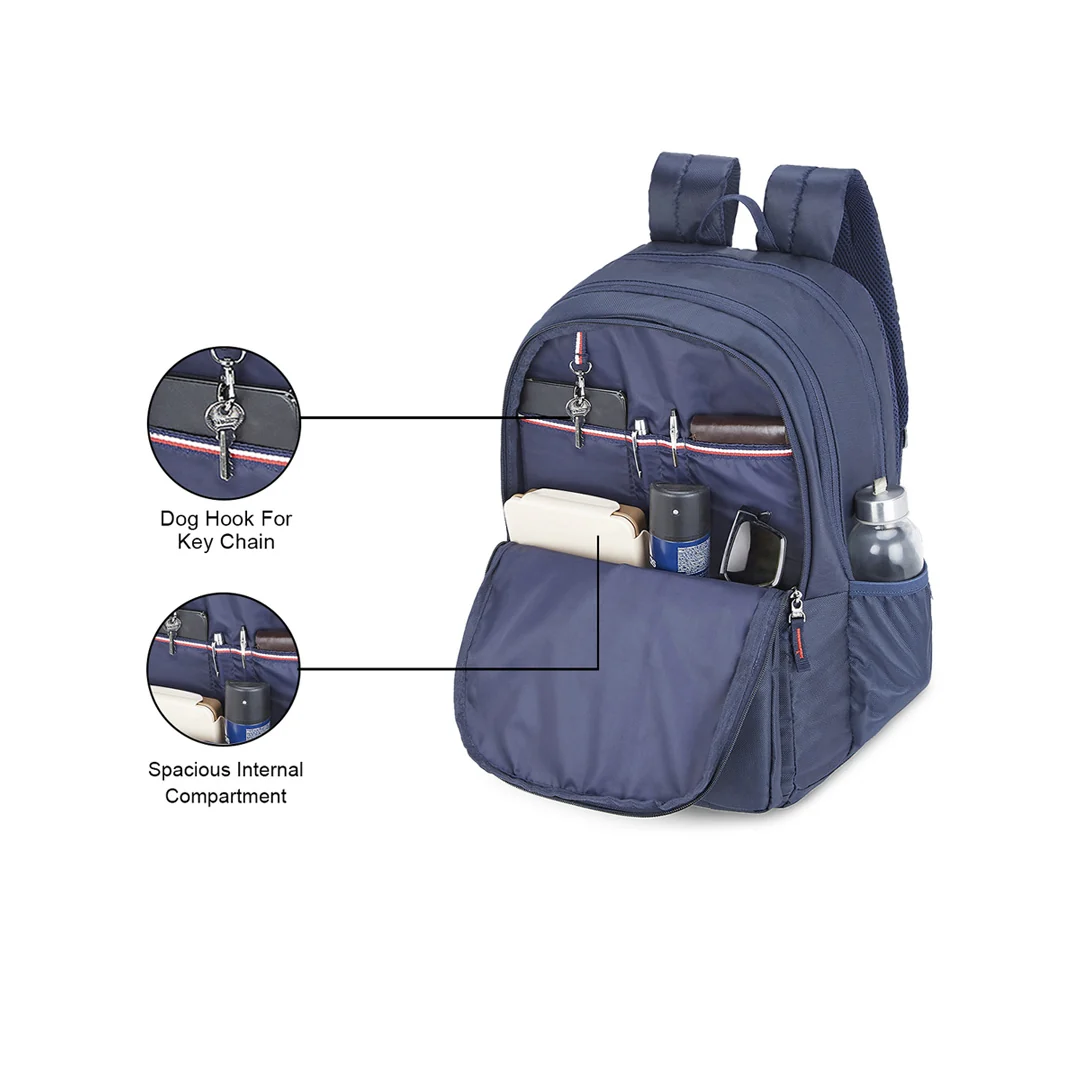 Tommy Hilfiger Riverine Water-Resistant Non Laptop Backpack - Image 5