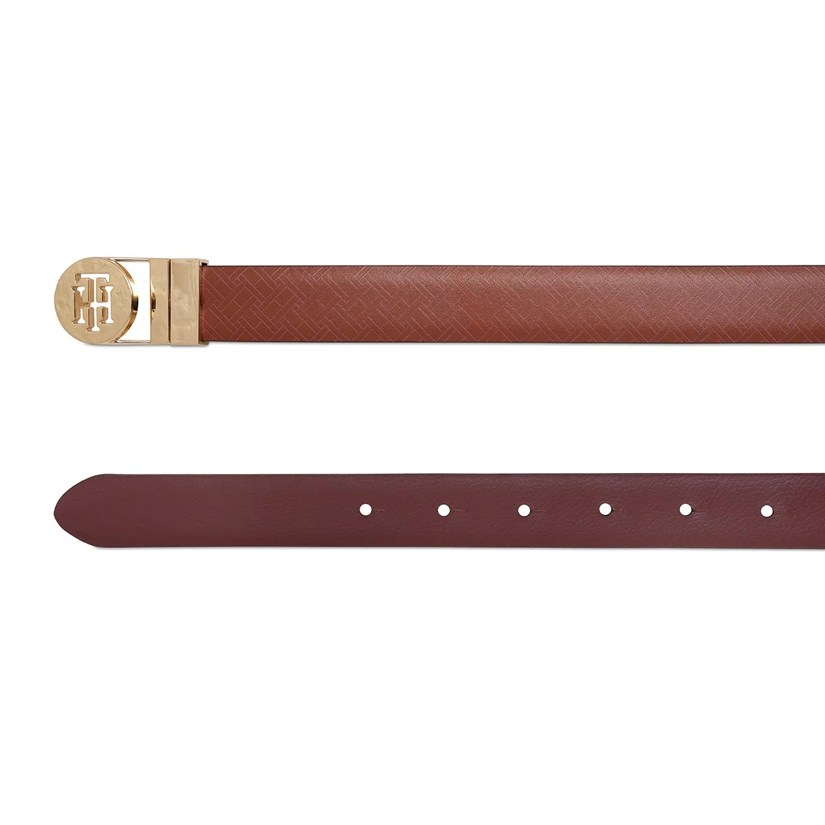 Tommy Hilfiger Riza Women's Reversible Belt - Image 7