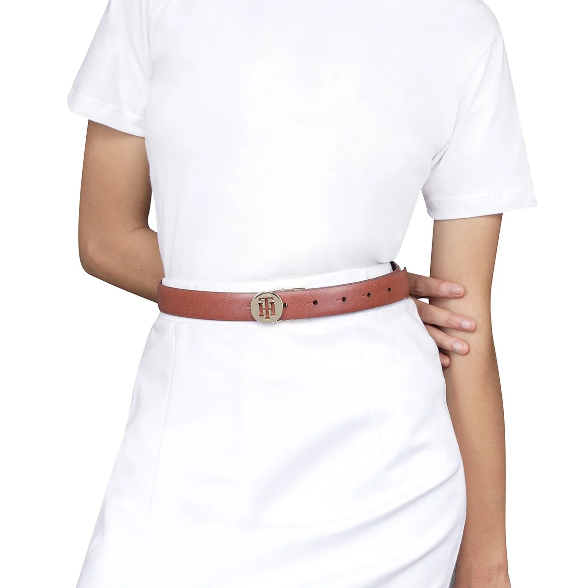 Tommy Hilfiger Riza Women's Reversible Belt - Image 8