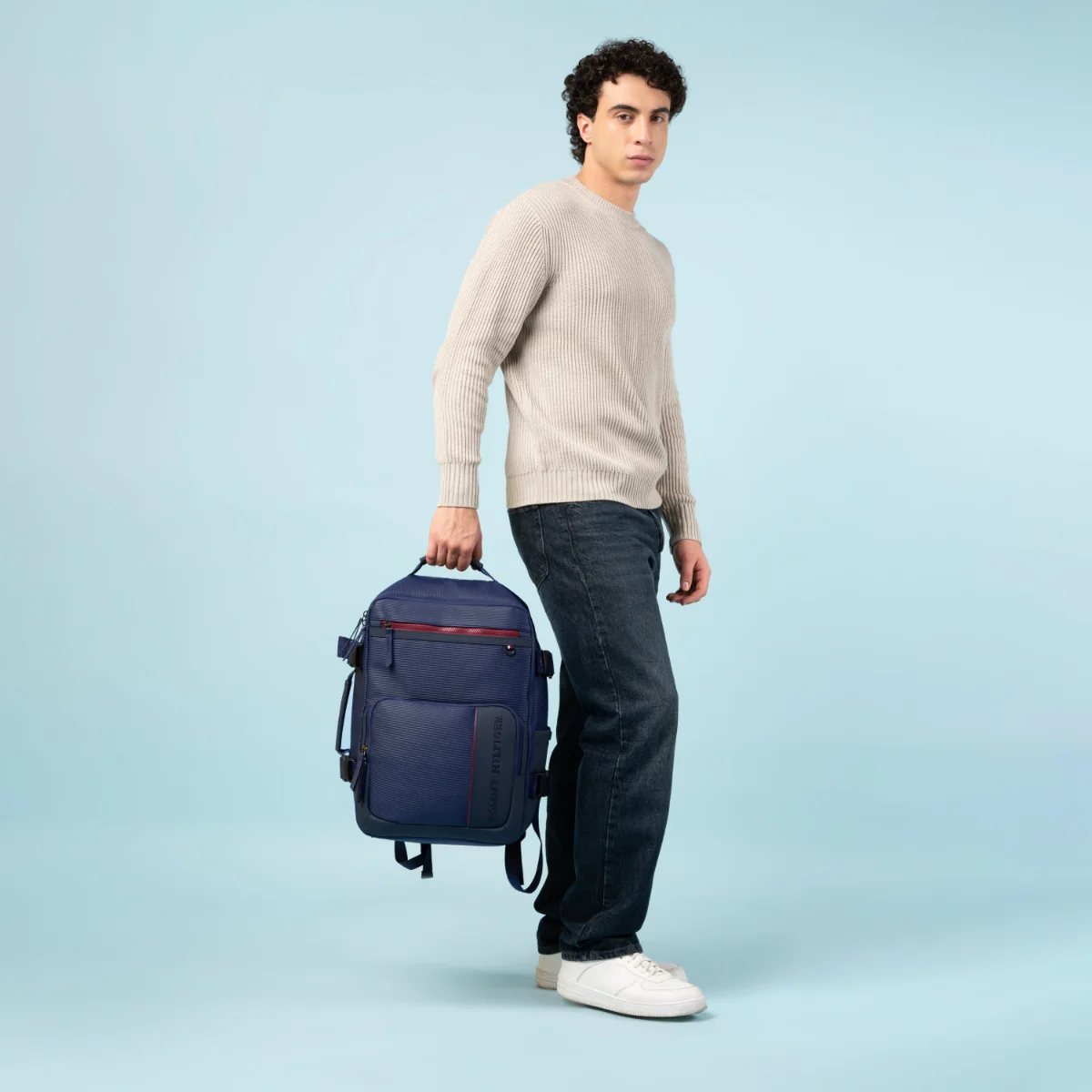 Tommy Hilfiger Roava Non Laptop Backpack - Image 2