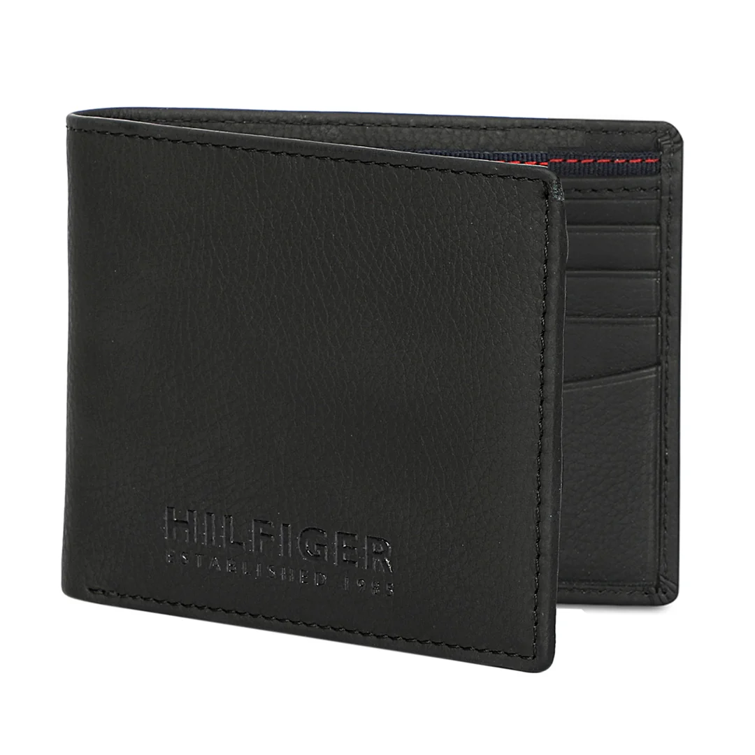 Tommy Hilfiger Rocco Men's Leather Passcase Wallet - Image 11