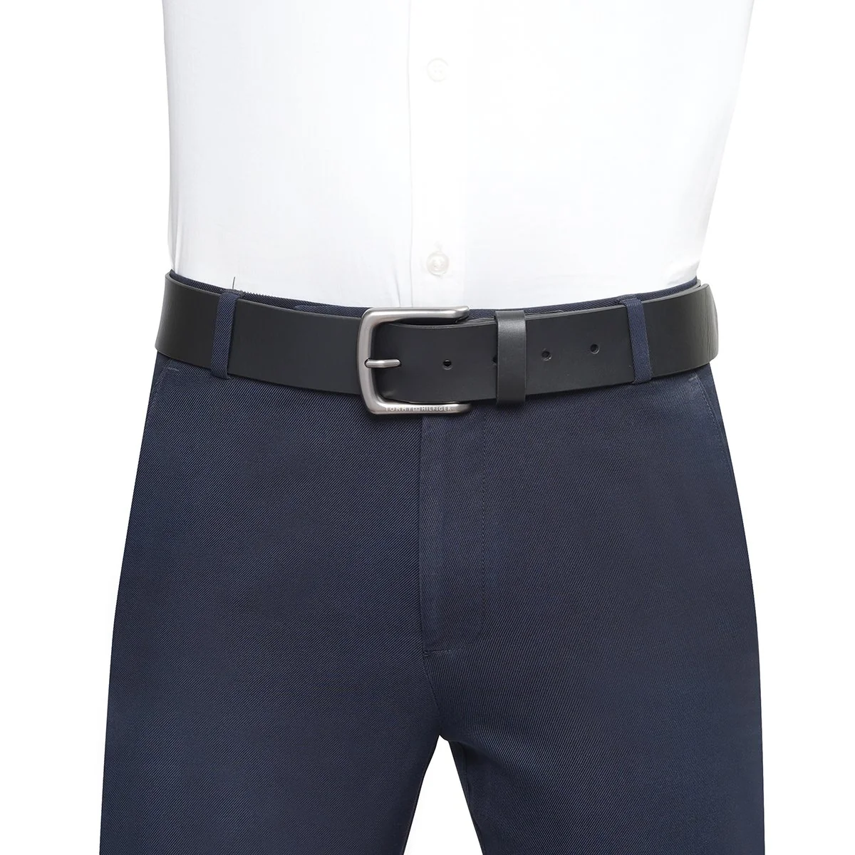 Tommy Hilfiger Rocheport Men's Non Reversible Belt - Image 7