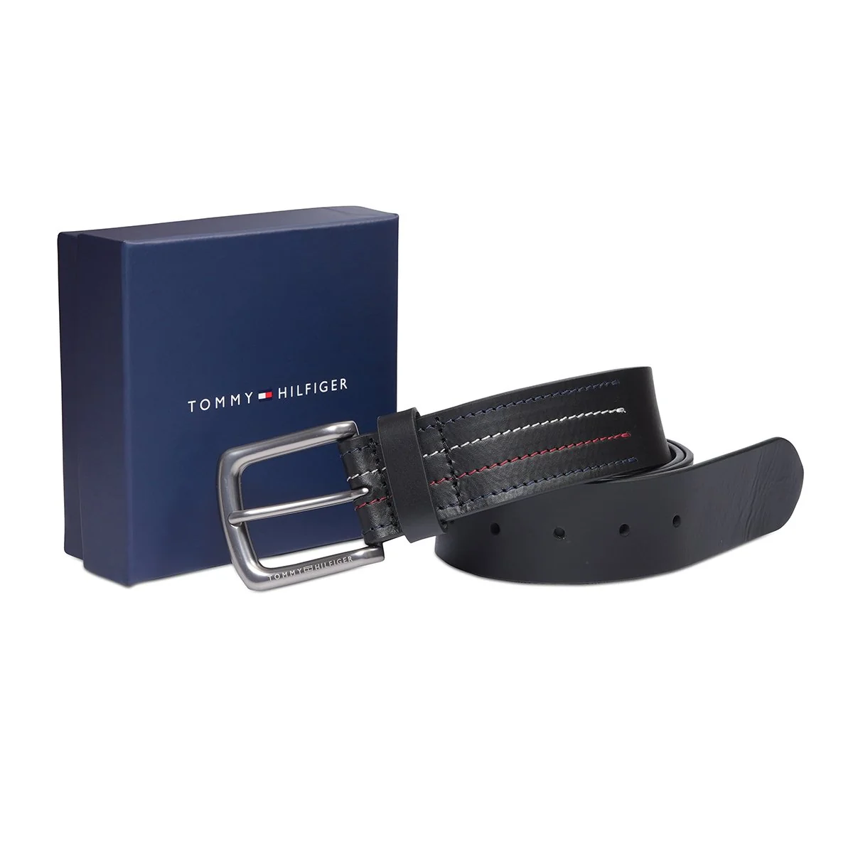 Tommy Hilfiger Rocheport Men's Non Reversible Belt - Image 8