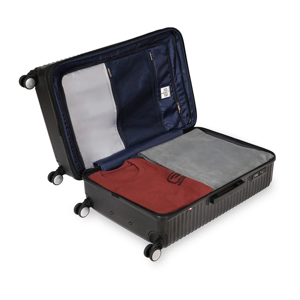 Tommy Hilfiger Rockfill X Hard Luggage - Image 17