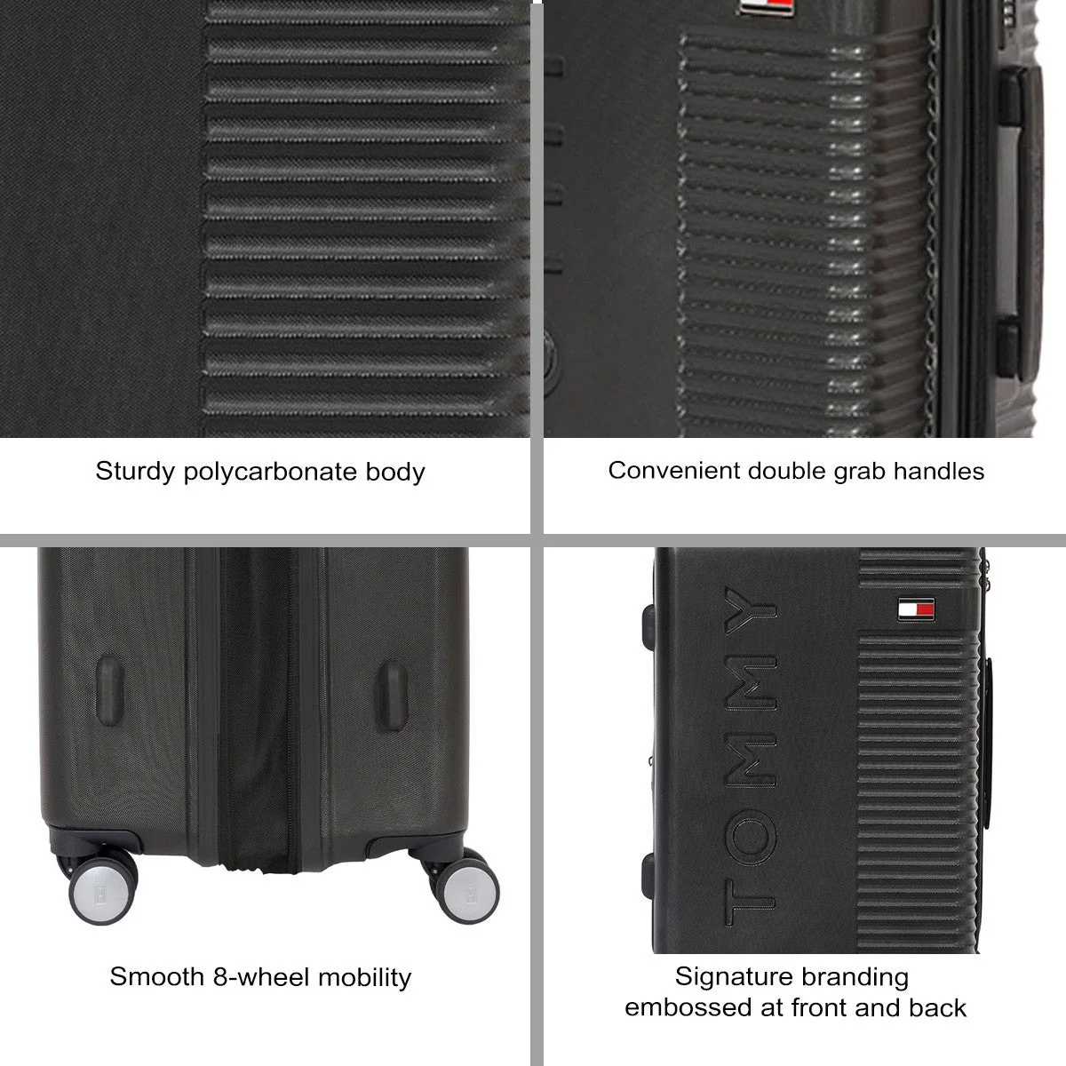 Tommy Hilfiger Rockfill X Hard Luggage - Image 20