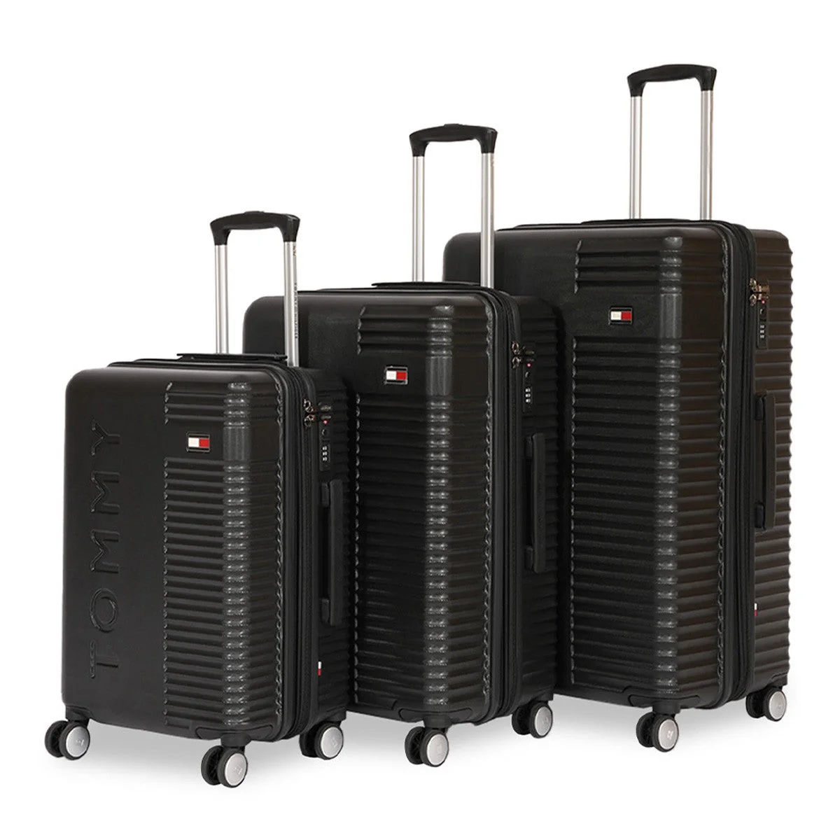 Tommy Hilfiger Rockfill X Hard Luggage - Image 23