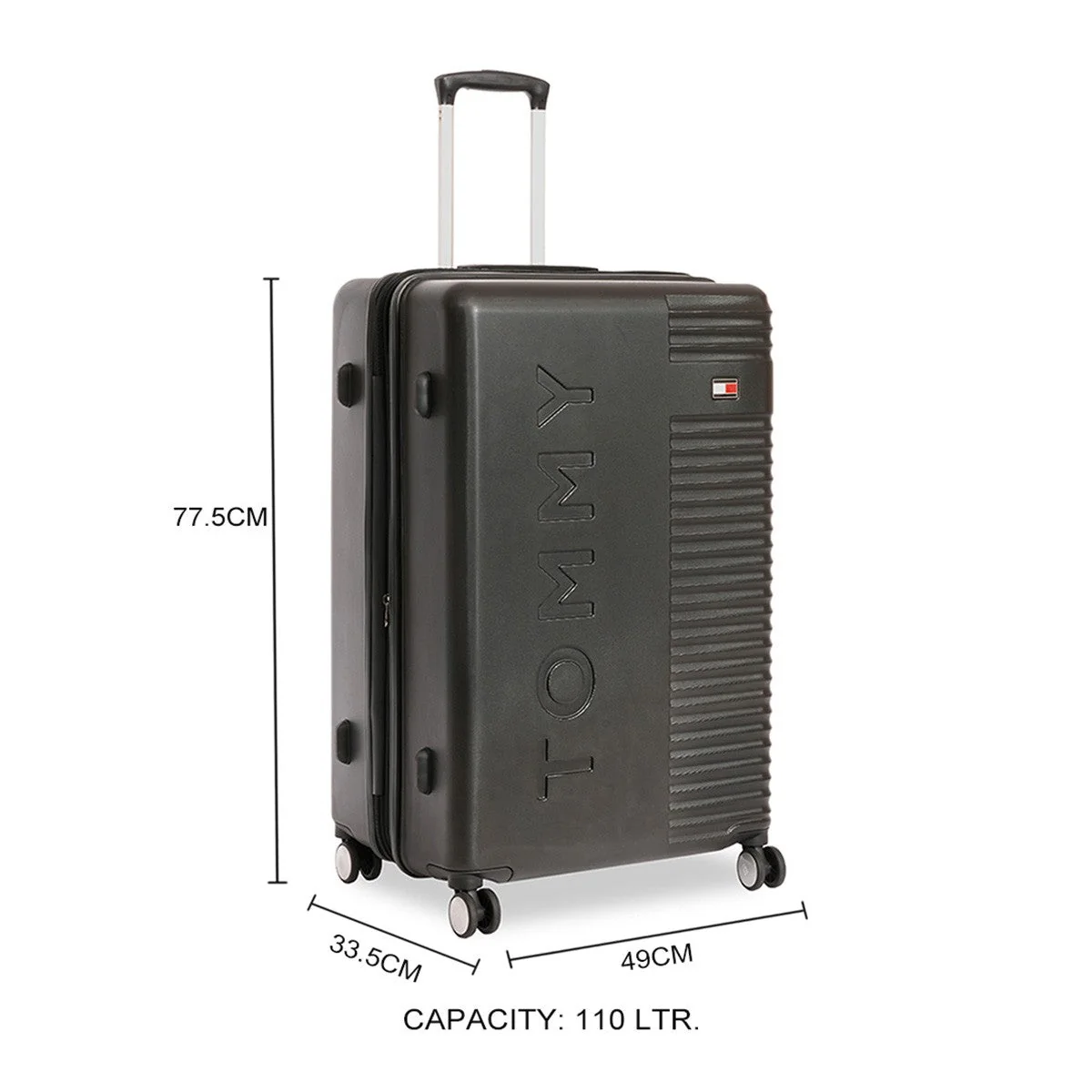 Tommy Hilfiger Rockfill X Hard Luggage - Image 25