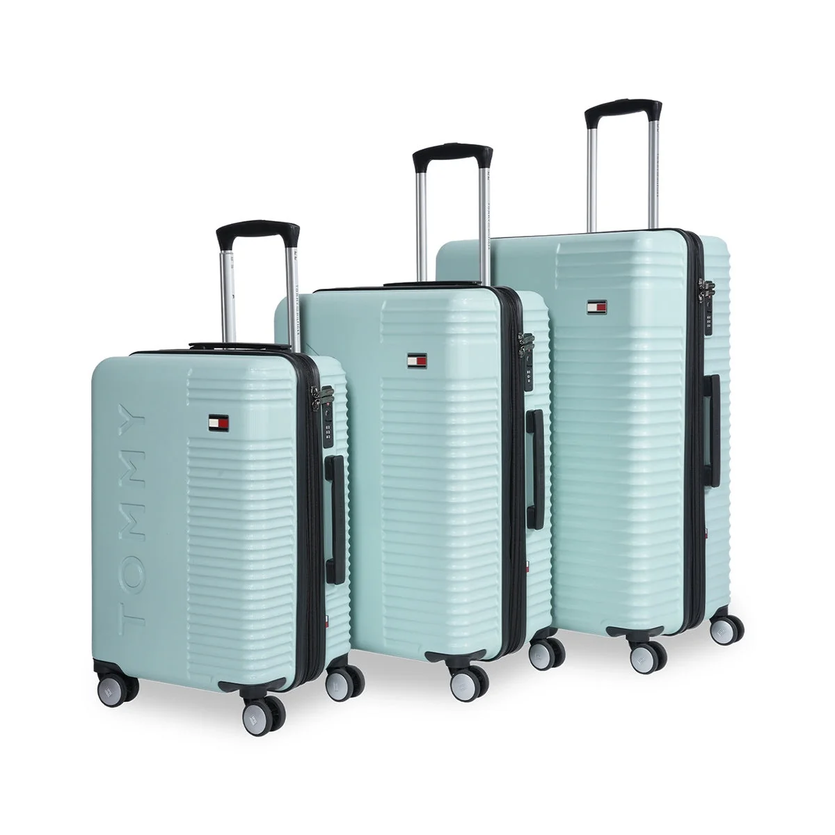 Tommy Hilfiger Rockfill X Hard Luggage - Image 30