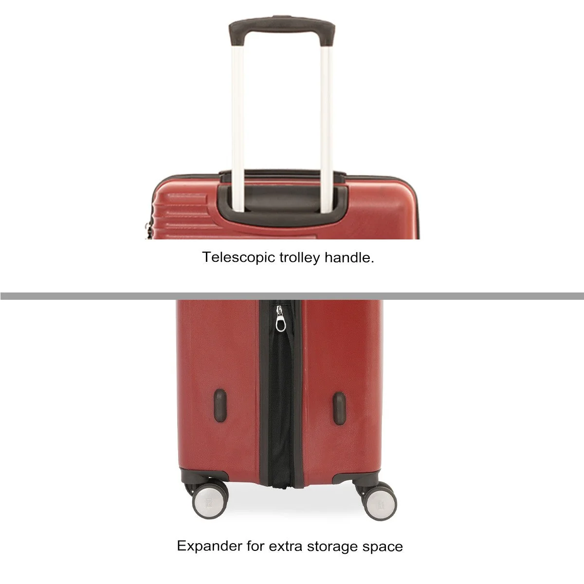 Tommy Hilfiger Rockfill X Hard Luggage - Image 20