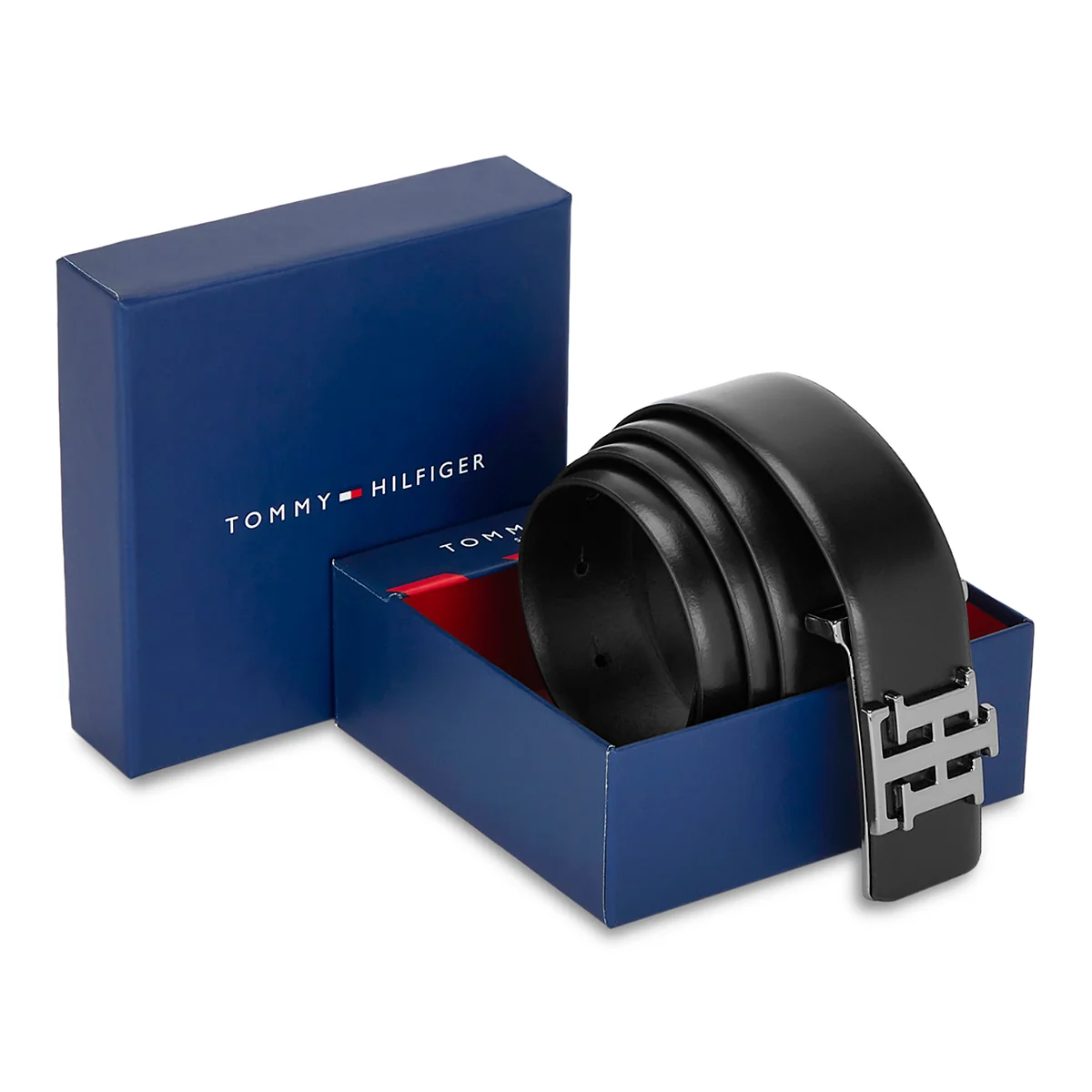 Tommy Hilfiger Rodovre Men's Leather Belt - Image 16