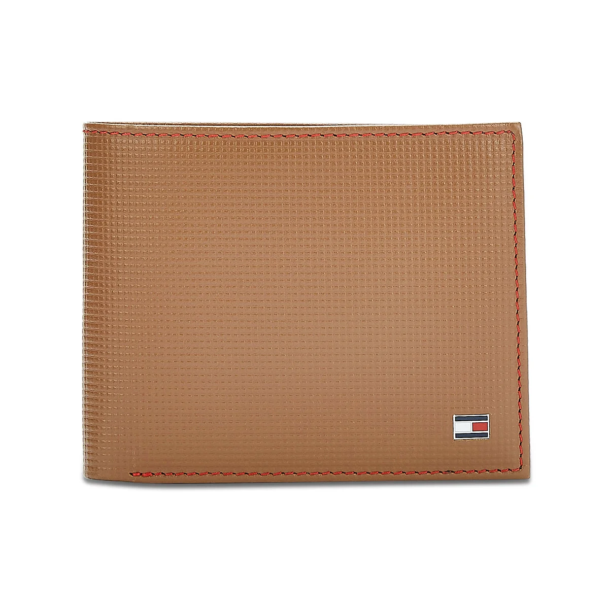 Tommy Hilfiger Romont Plus Men's slim fold Leather Global Coin Wallet-Navy - Image 8