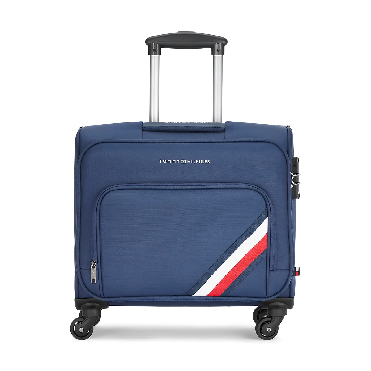 Tommy Hilfiger Roosevelt Overnighter Soft Luggage - Image 12