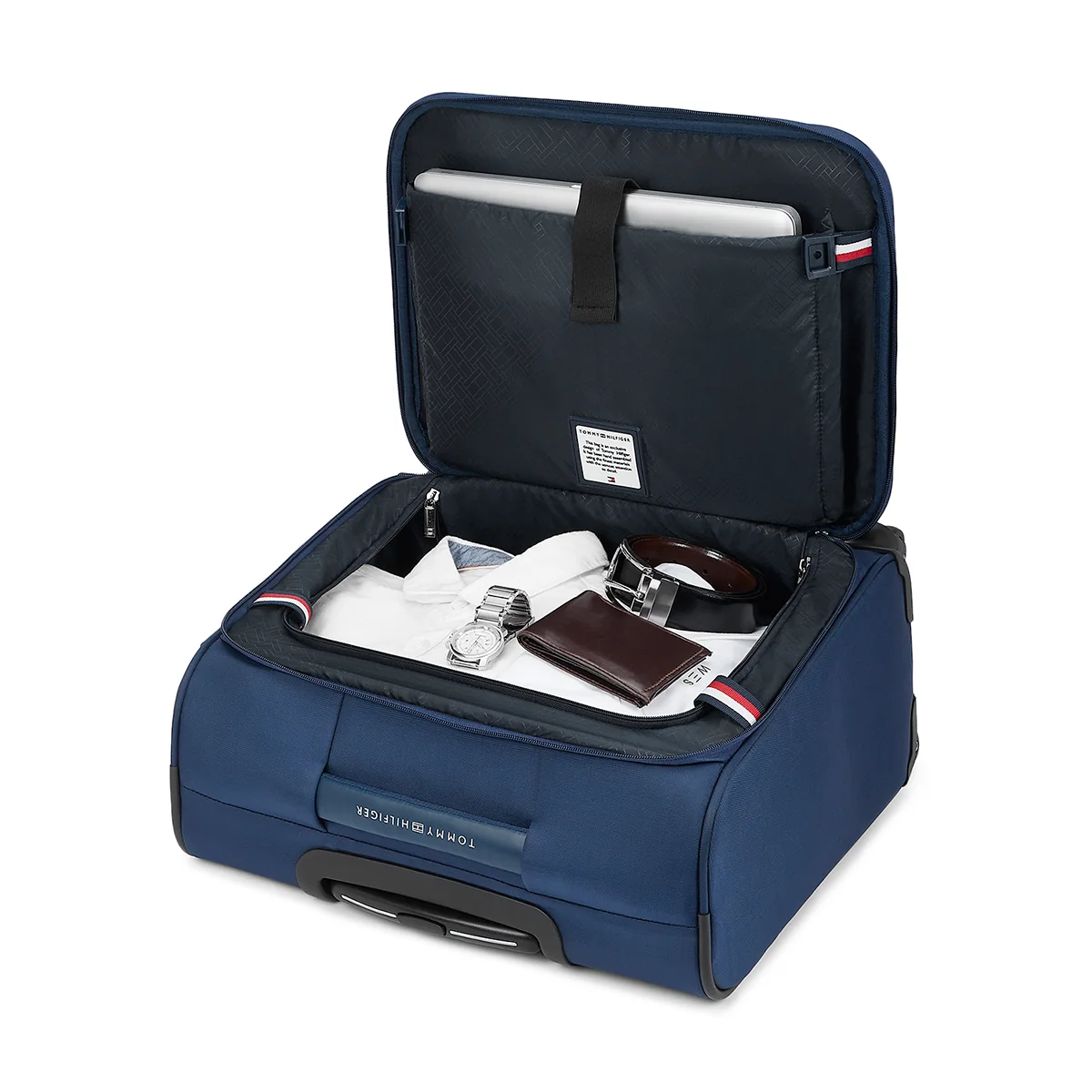 Tommy Hilfiger Roosevelt Overnighter Soft Luggage - Image 19