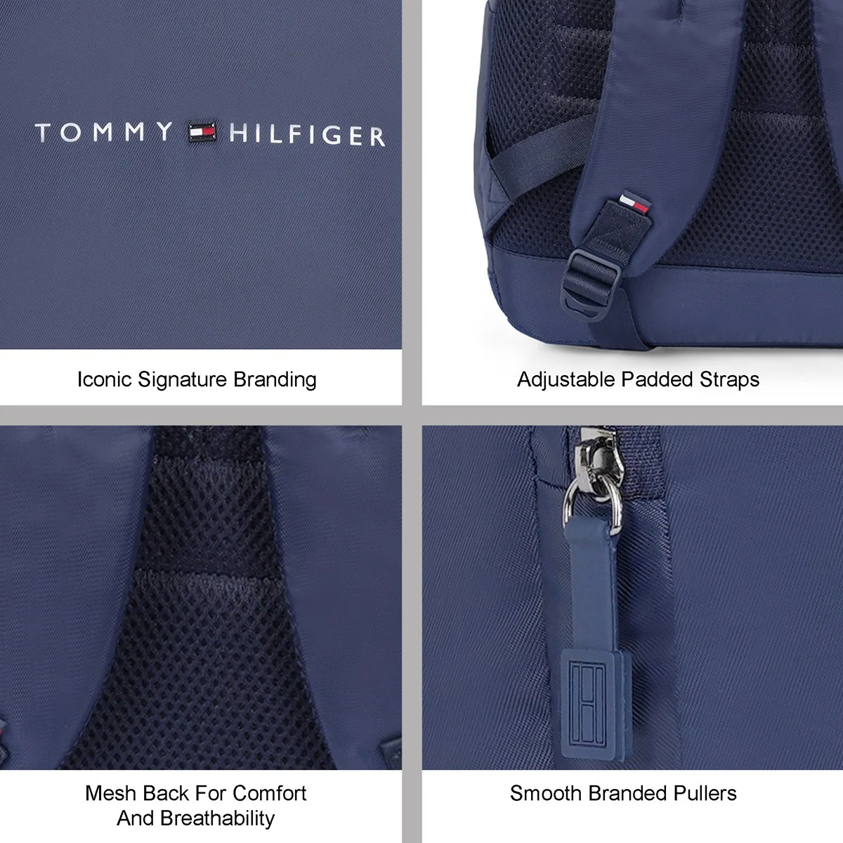 Tommy Hilfiger Roselle Non Laptop Backpack - Image 4