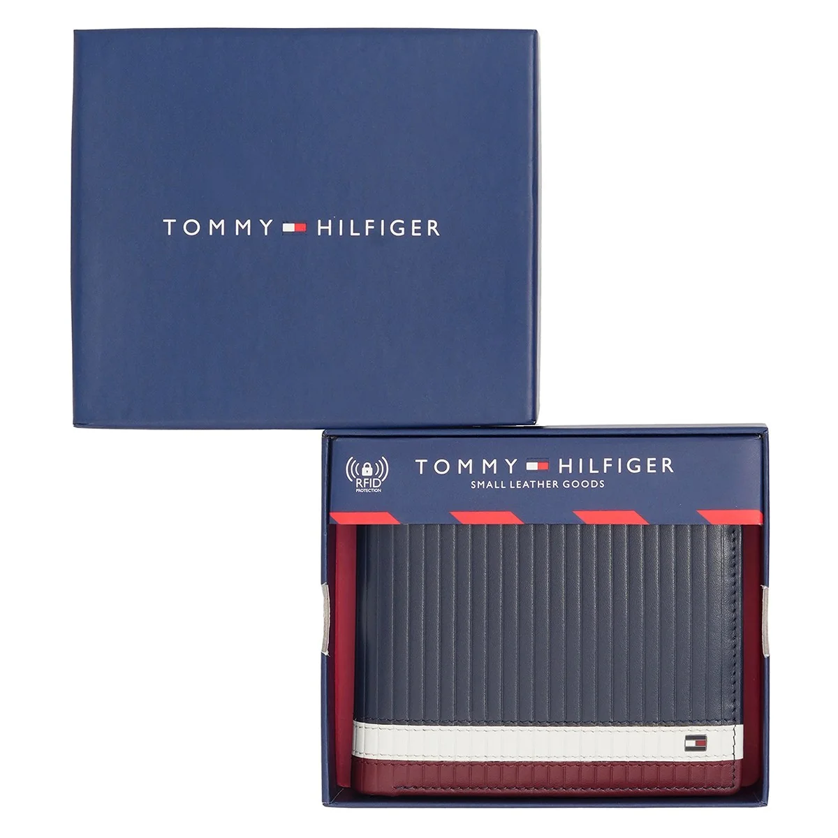 Tommy Hilfiger Samos Men's Multicard Coin Wallet - Image 7
