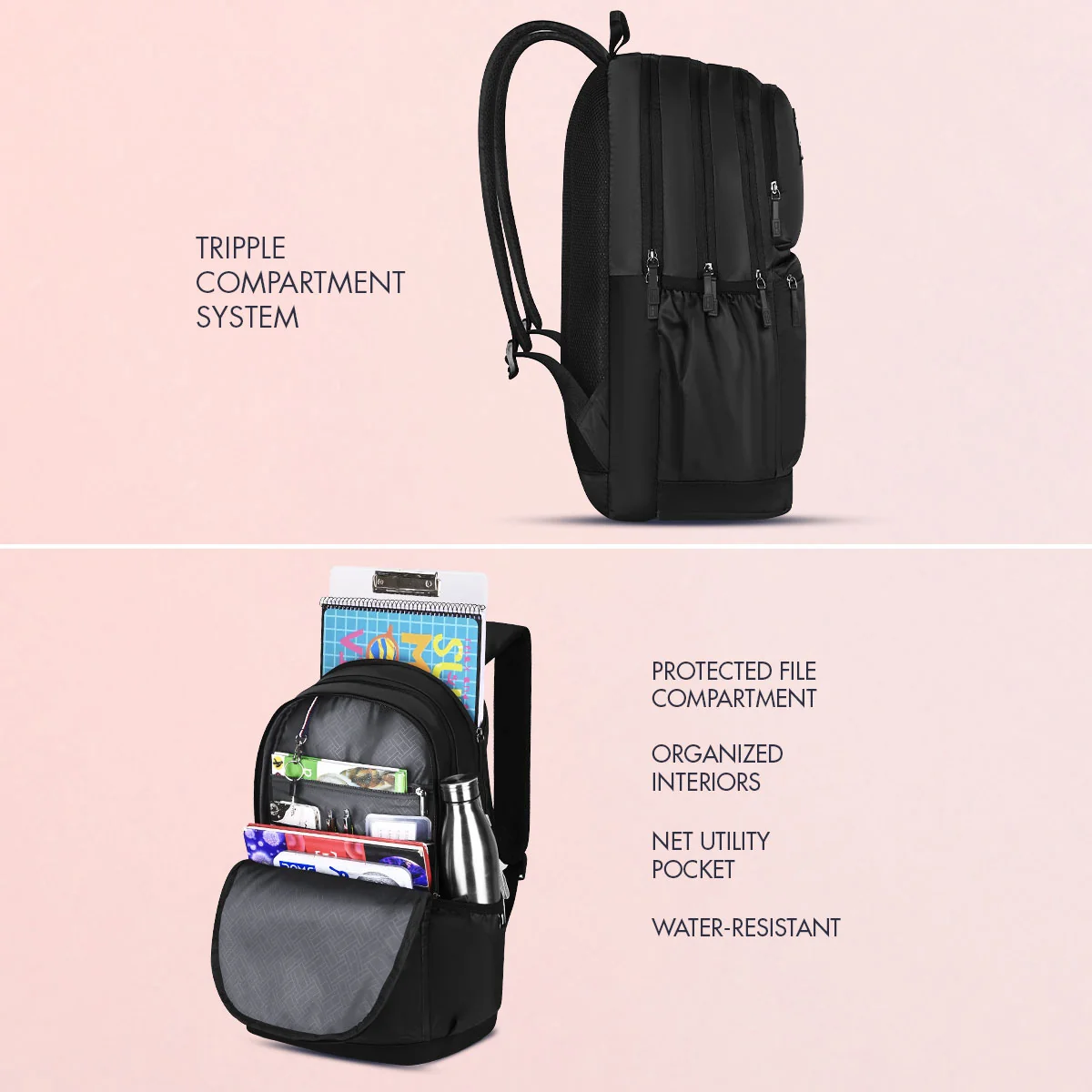 Tommy Hilfiger Satchel Non Laptop Backpack - Image 3