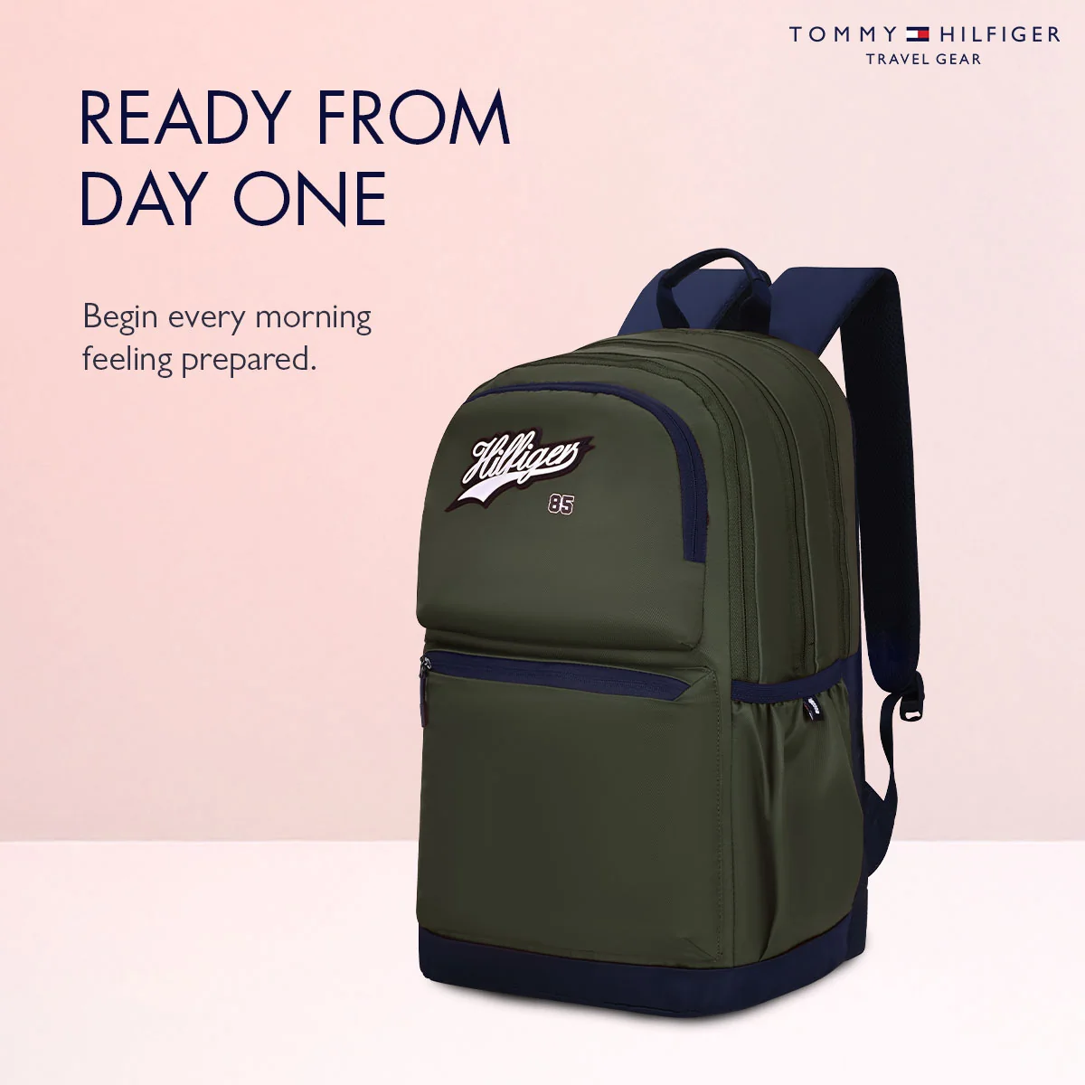 Tommy Hilfiger Satchel Non Laptop Backpack - Image 5