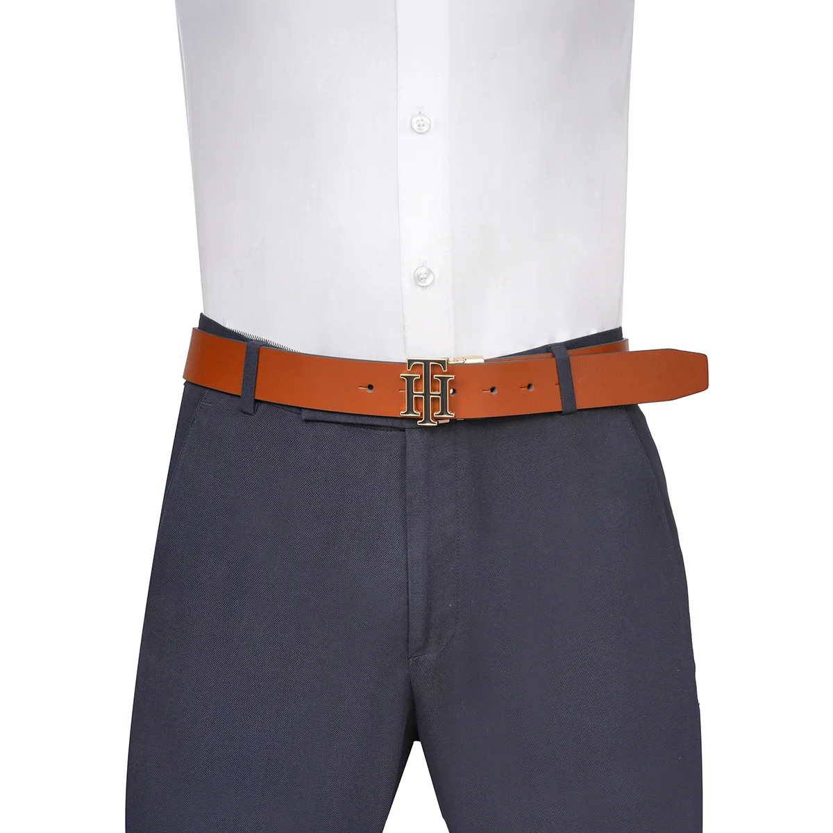 Tommy Hilfiger Scantic Men's Reversible Belt - Image 16