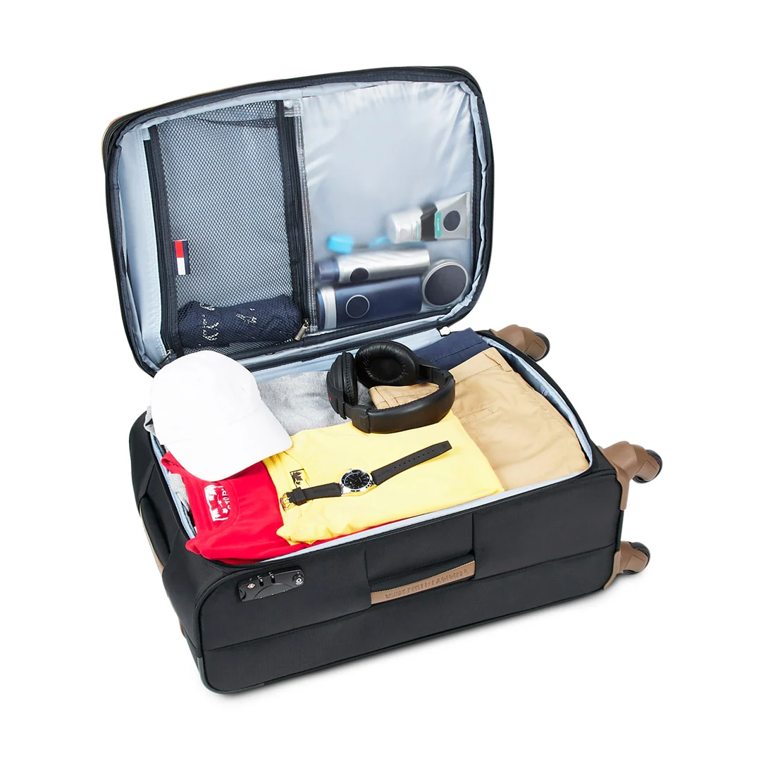 Tommy Hilfiger Scoutt Club Unisex Soft Luggage Bag - Cabin - Image 12