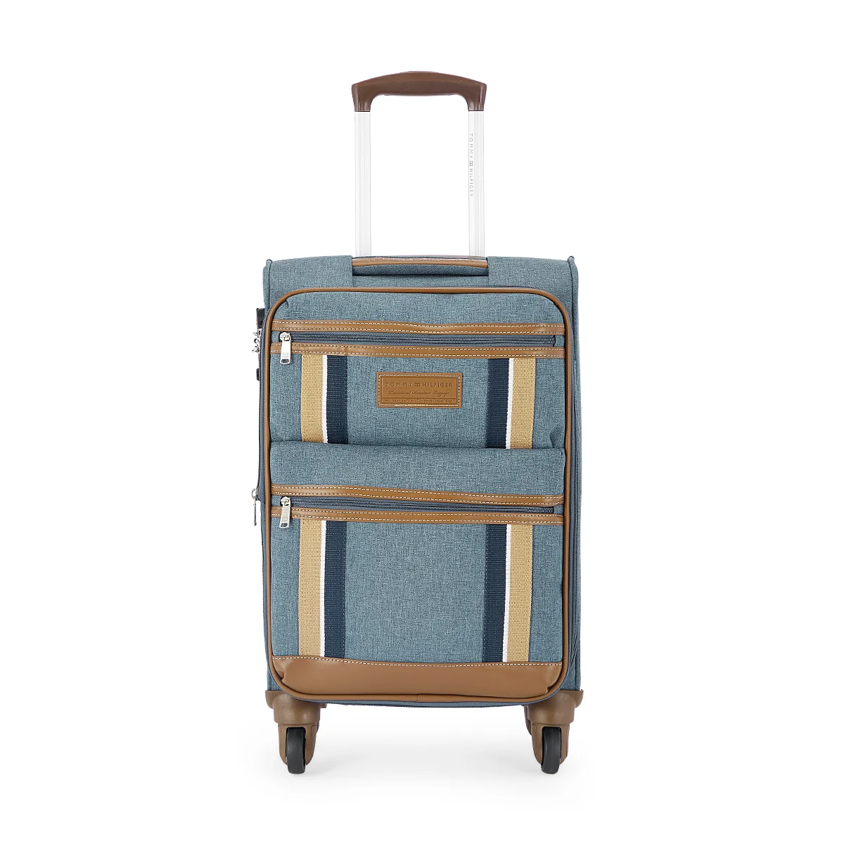 Tommy Hilfiger Scoutt Club Unisex Soft Luggage Bag - Cabin - Image 19