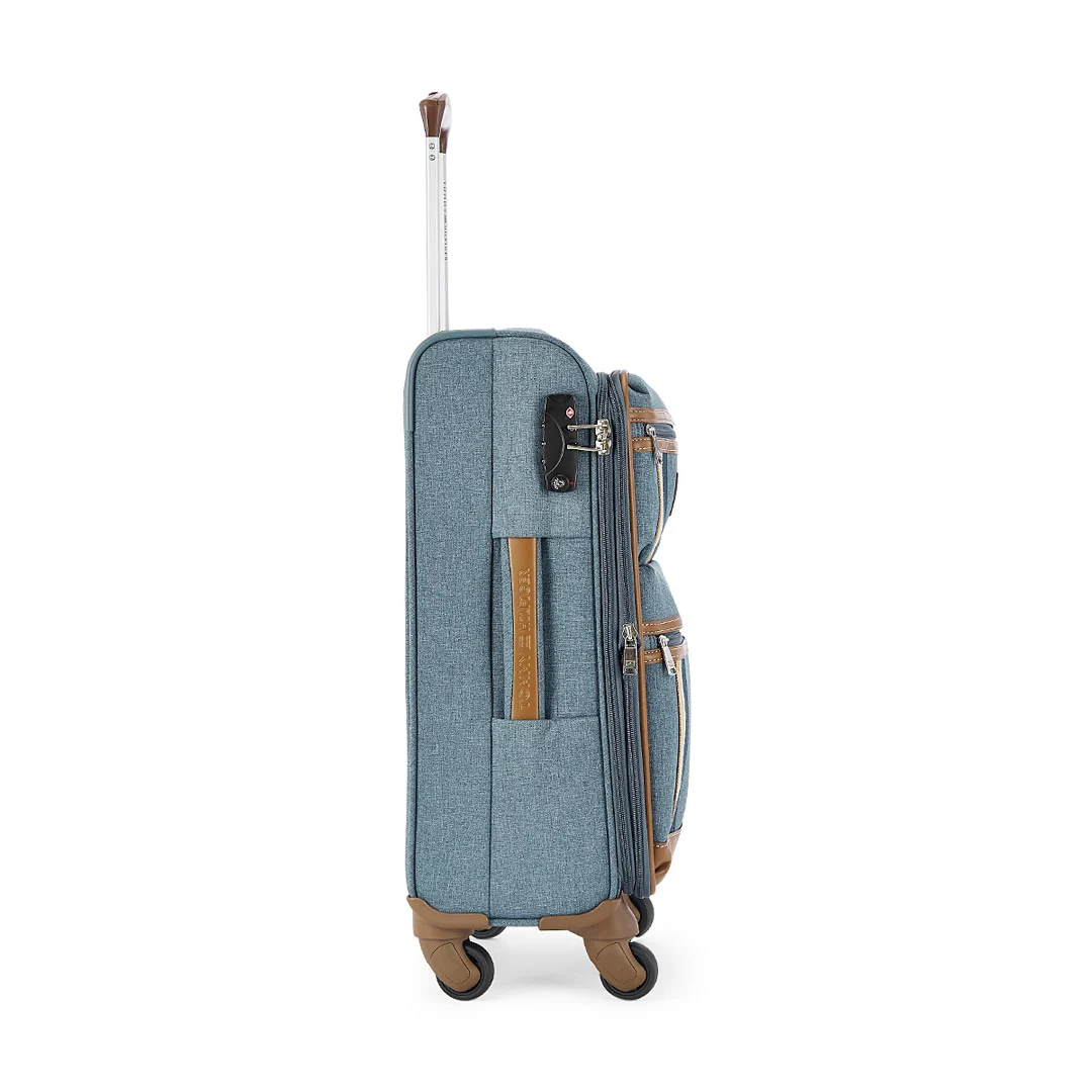 Tommy Hilfiger Scoutt Club Unisex Soft Luggage Bag - Cabin - Image 23