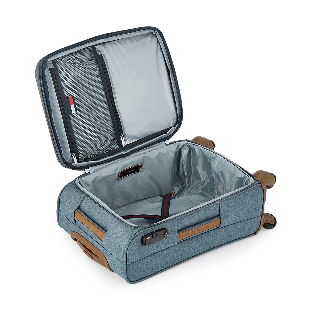 Tommy Hilfiger Scoutt Club Unisex Soft Luggage Bag - Cabin - Image 25