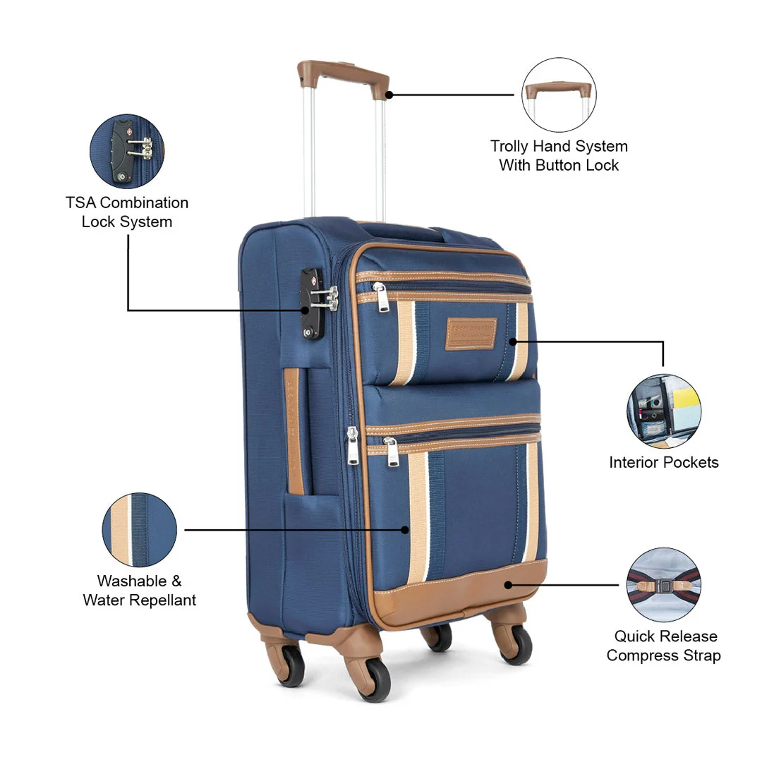 Tommy Hilfiger Scoutt Club Unisex Soft Luggage Bag - Cargo - Image 16