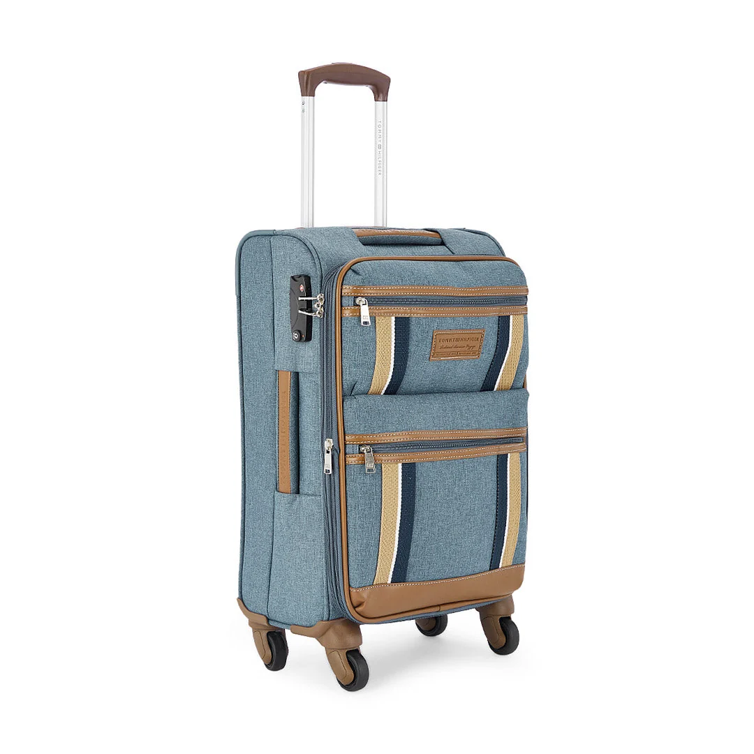 Tommy Hilfiger Scoutt Club Unisex Soft Luggage Bag - Cargo - Image 20