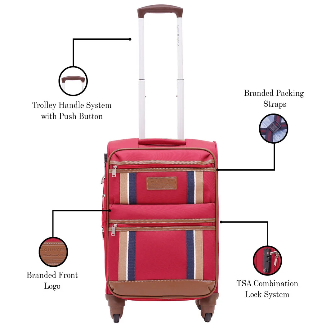 Tommy Hilfiger Scoutt Club Unisex Soft Luggage Bag - Cargo - Image 4