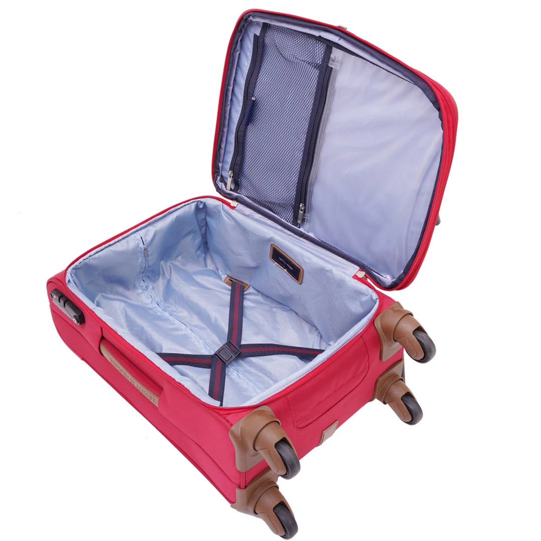 Tommy Hilfiger Scoutt Club Unisex Soft Luggage Bag - Cargo - Image 5